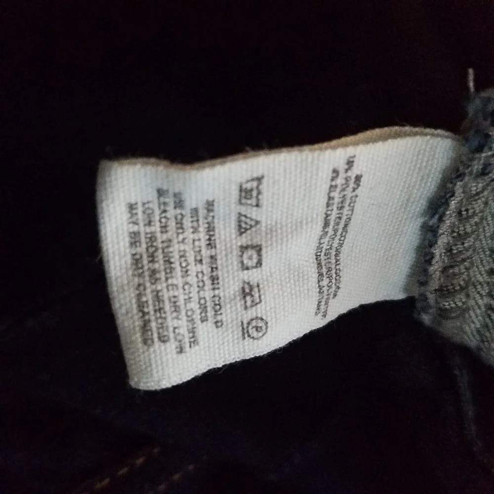 Free People High Waist Pull On Jeans - Picture 6 of 6